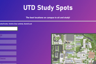 UTD Study Spots