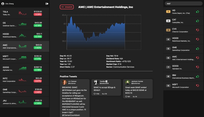 Stock Sonar – screenshot 2