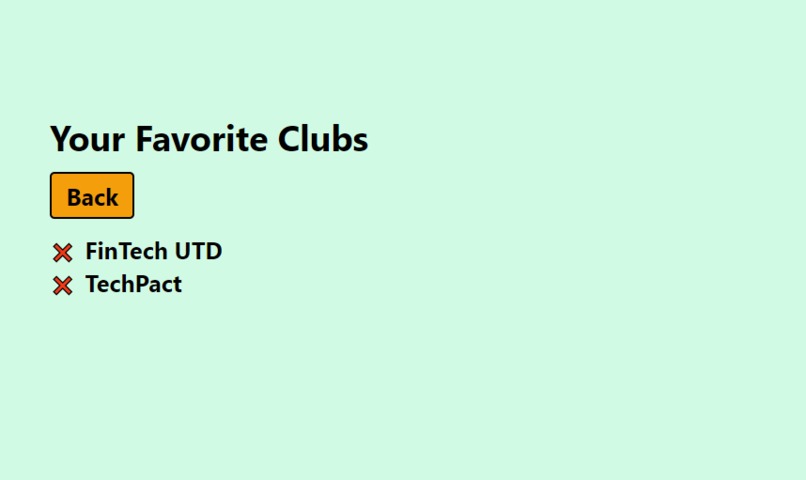 Club Buddy – screenshot 3