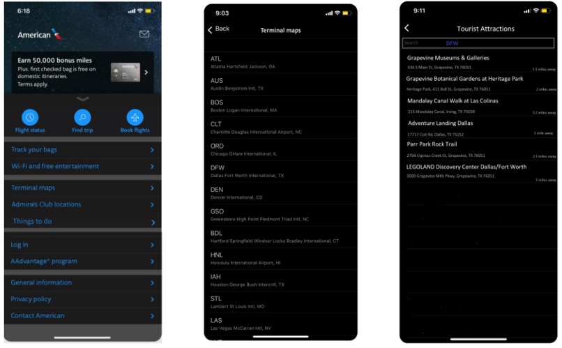 American Airlines - R&R Extension – screenshot 1