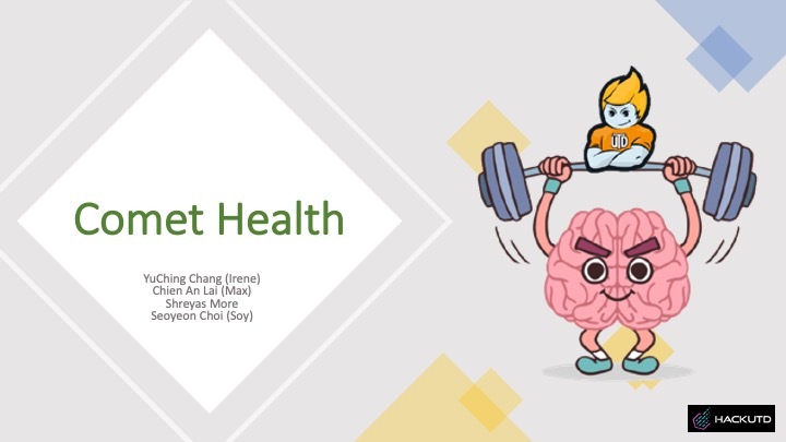 Comet Health – screenshot 1