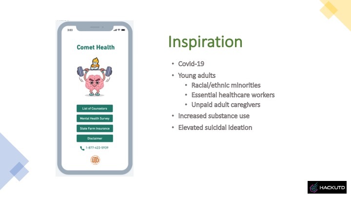 Comet Health – screenshot 2