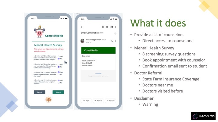 Comet Health – screenshot 3