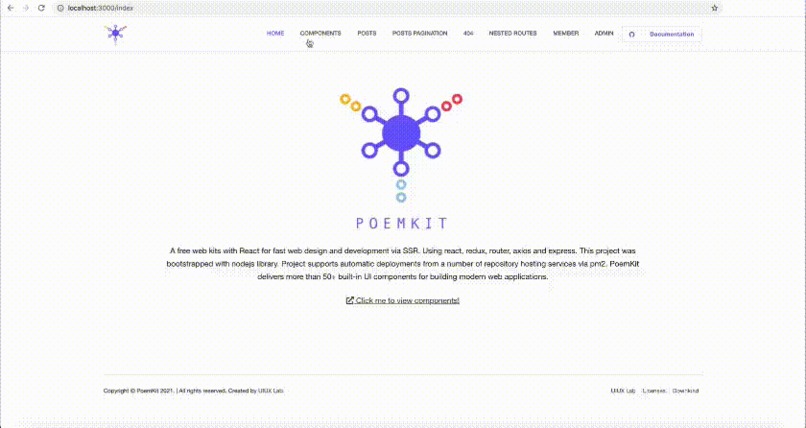 PoemKit – screenshot 1
