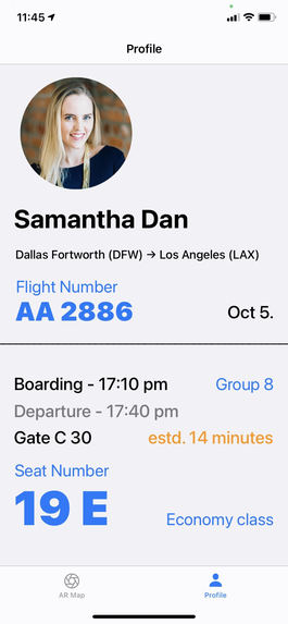 FlyAR – screenshot 3