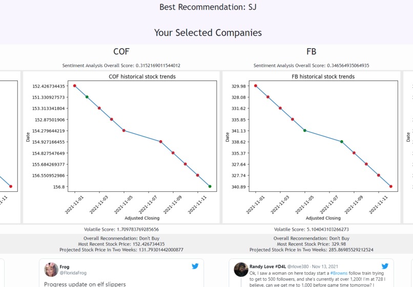 Financial AI Advisor – screenshot 2
