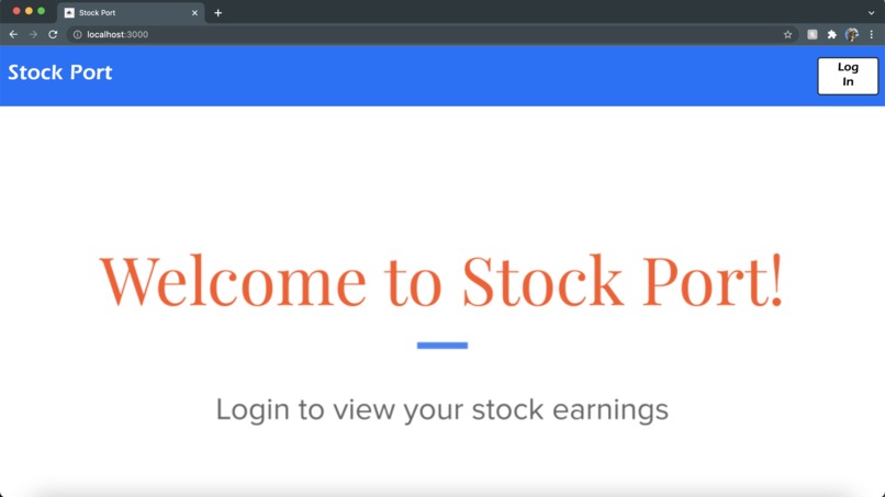 Stock Port – screenshot 1