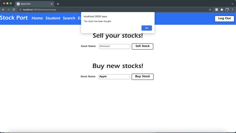 Stock Port – screenshot 3