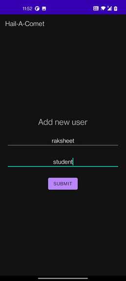 Hail-A-Comet – screenshot 2