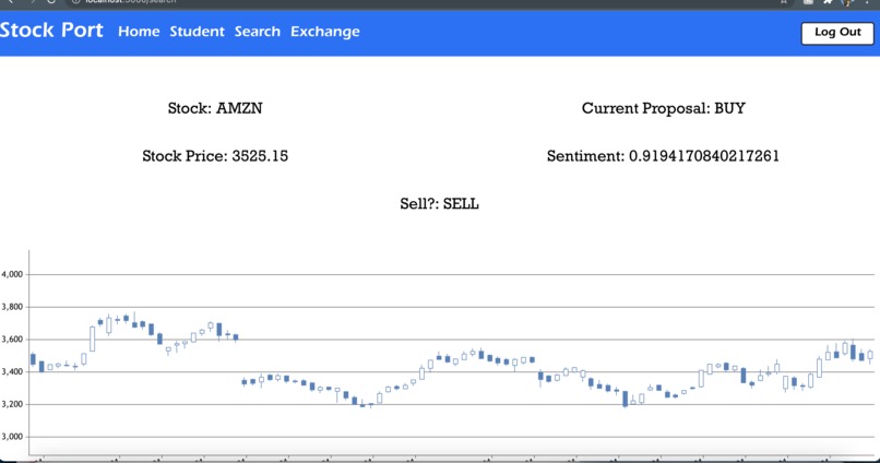 Stock Port – screenshot 4