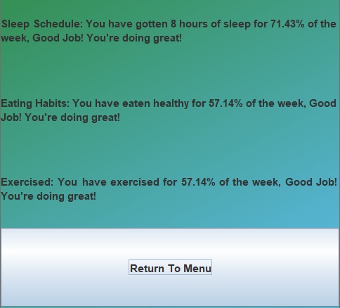 Personal Mental Health Assistant – screenshot 3