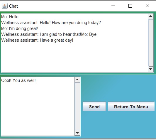 Personal Mental Health Assistant – screenshot 4