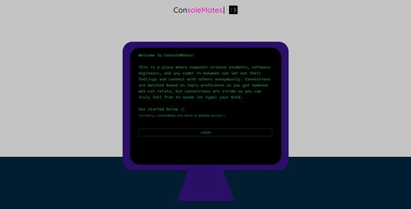 ConsoleMates – screenshot 1