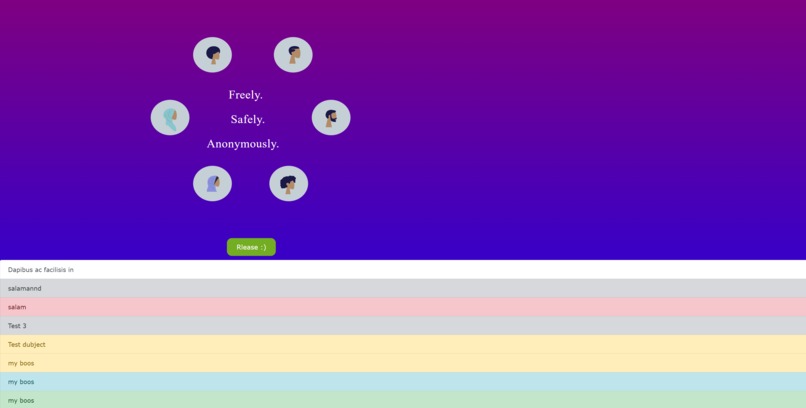 Release your concern – screenshot 2