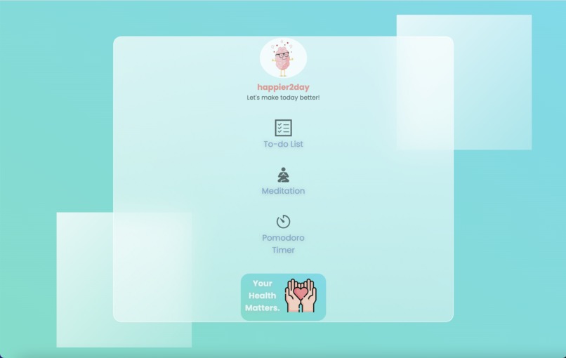 Happier2Day – screenshot 1