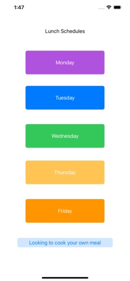 Dining Decisioons – screenshot 1