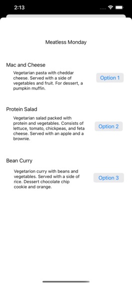 Dining Decisioons – screenshot 2