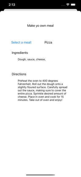 Dining Decisioons – screenshot 4