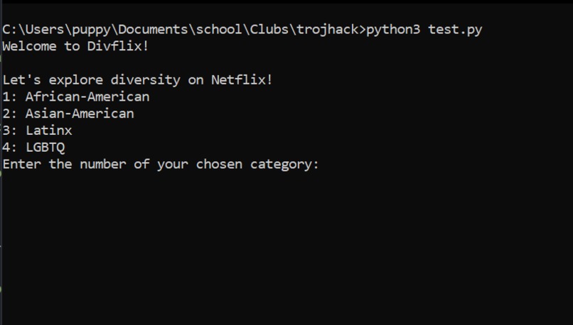 Divflix: Diversity in Movies and Shows – screenshot 1