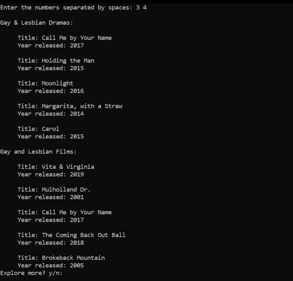 Divflix: Diversity in Movies and Shows – screenshot 2
