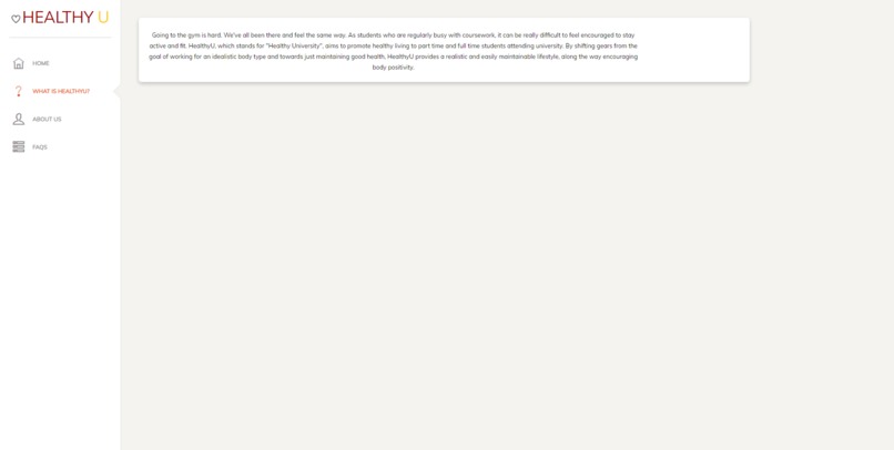 HealthyU – screenshot 3