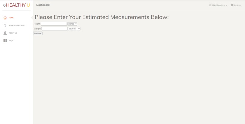 HealthyU – screenshot 4