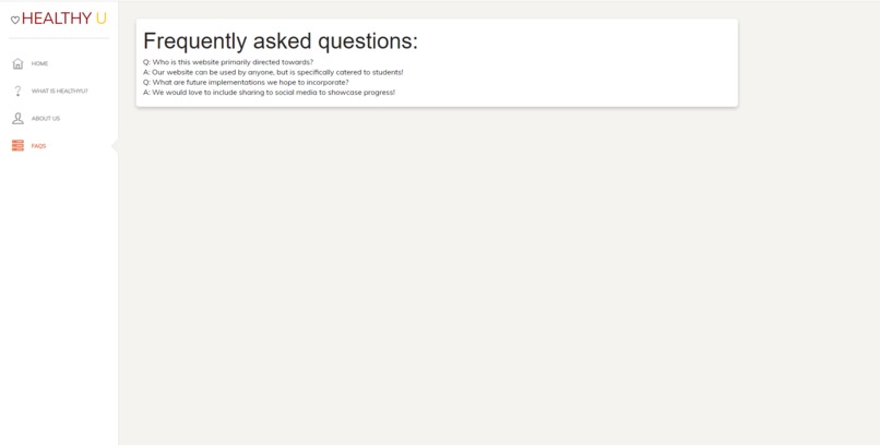 HealthyU – screenshot 2