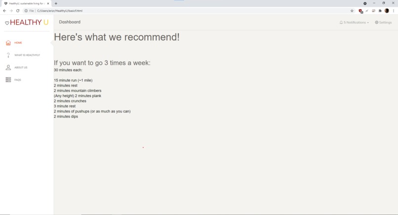 HealthyU – screenshot 6