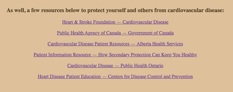 Cardiovascular Detection Web App – screenshot 7