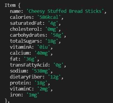 Newton Public Lunch Tracker – screenshot 1