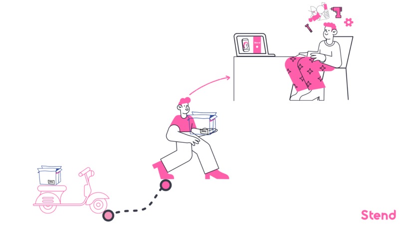 Stend – screenshot 2