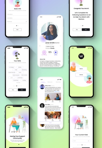 Women Connect – screenshot 2