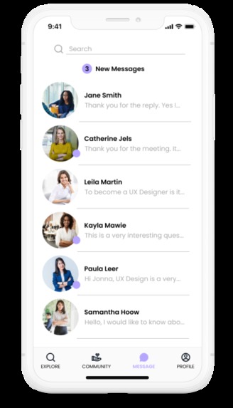 Women Connect – screenshot 12