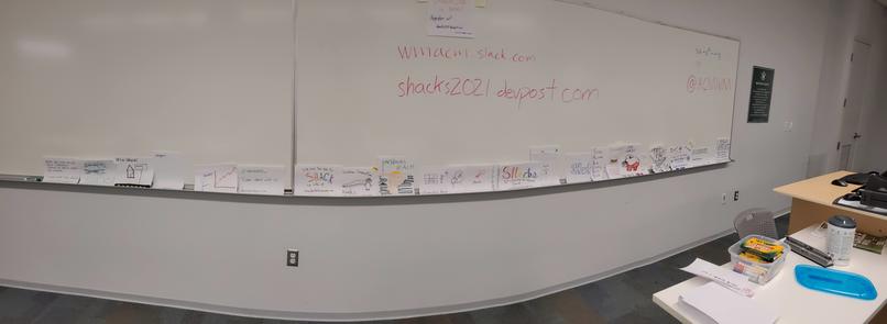Stack of sHacks posters – screenshot 2