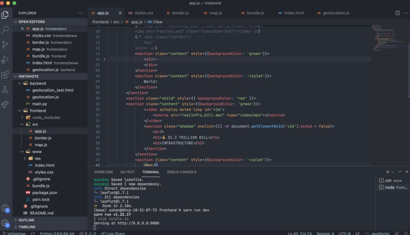 InstaVote – screenshot 1