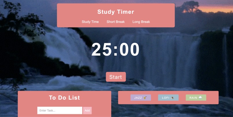 Cal Poly Study Timer – screenshot 1