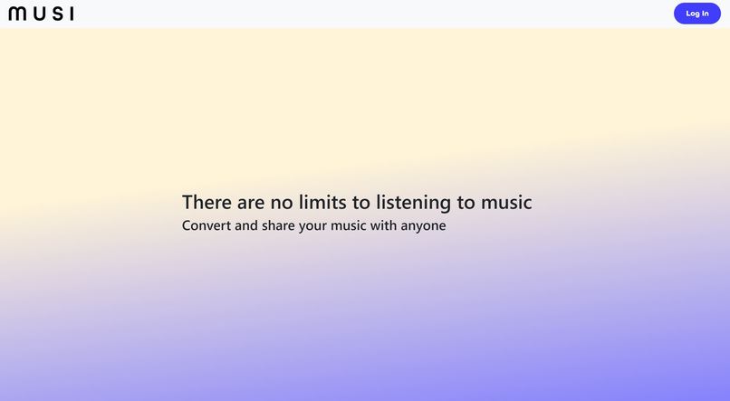 MUSI – screenshot 1