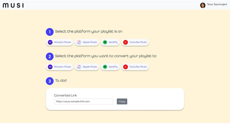 MUSI – screenshot 2