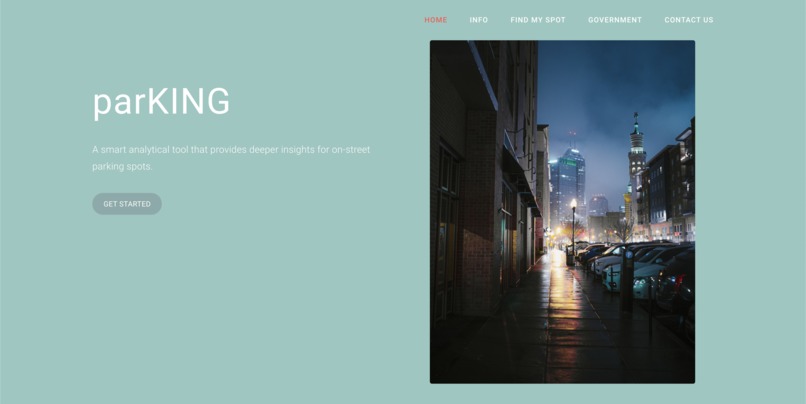 parKING – screenshot 1