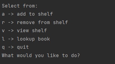 BookShelf – screenshot 1