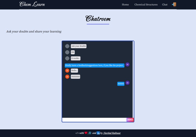 ChemLearn – screenshot 8
