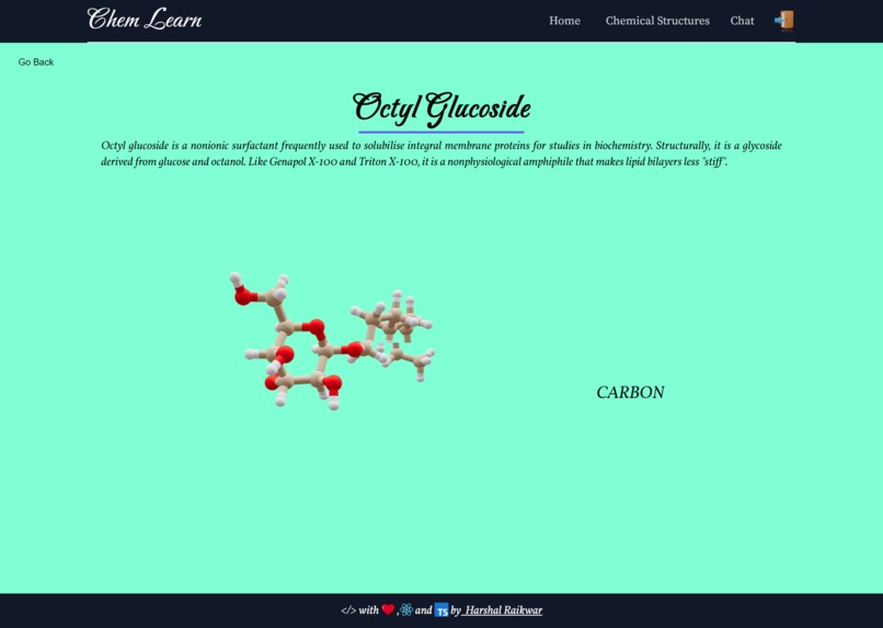 ChemLearn – screenshot 6