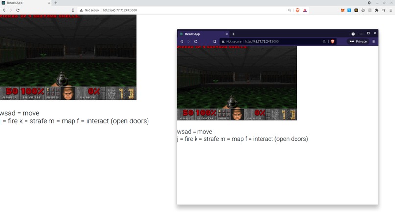 Doom on Lisk – screenshot 1