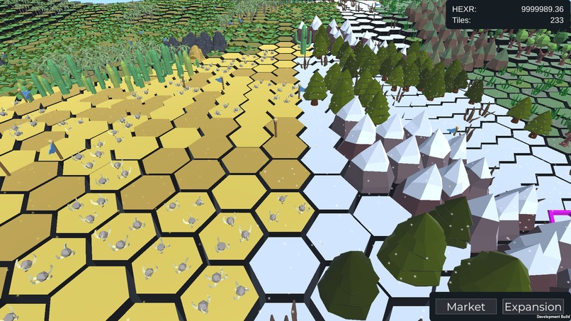 HEXAREIGN | Low Poly NFTs – screenshot 4
