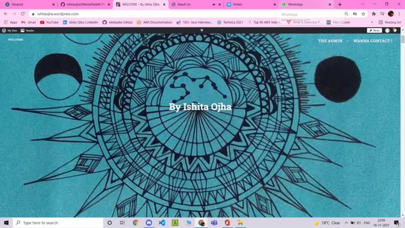 CMP - Covid Mental Health  – screenshot 3