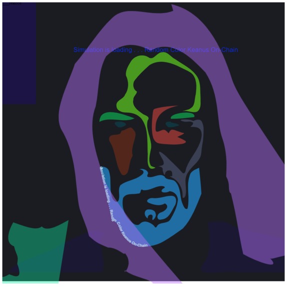 Random Color Keanus – screenshot 2