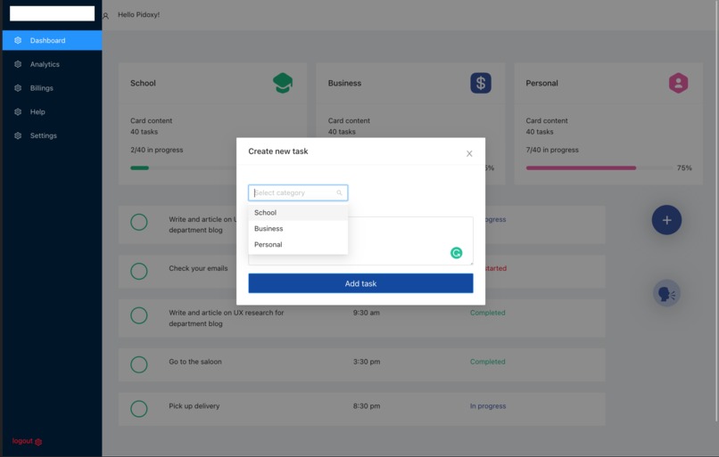 TodoSay – screenshot 6
