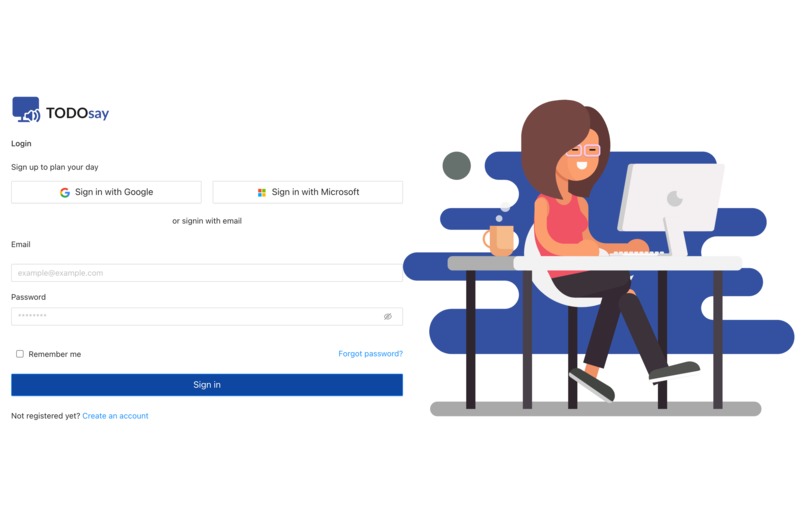 TodoSay – screenshot 3