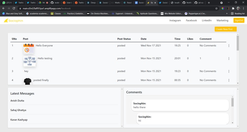 SocioPhin – screenshot 5
