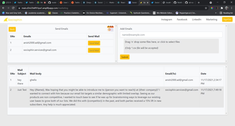 SocioPhin – screenshot 3